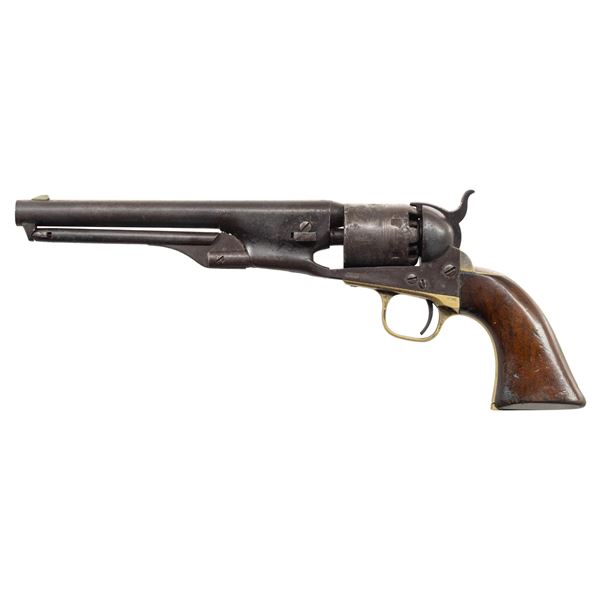 NEW HAMPSHIRE MARKED COLT MODEL 1861 NAVY REVOLVER