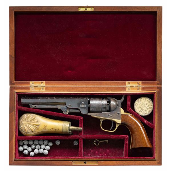 COLT MODEL 1862 POCKET NAVY CALIBER REVOLVER.