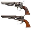 Image 1 : TWO COLT MODEL 1862 POLICE REVOLVERS.