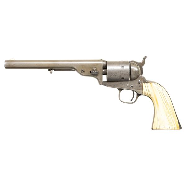 SCARCE & ATTRACTIVE IVORY GRIPPED COLT MODEL 1871-