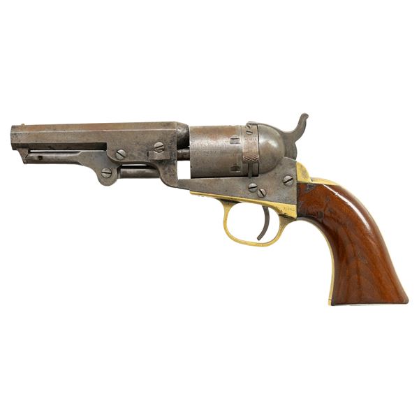 SCARCE THUER CARTRIDGE CONVERSION COLT MODEL 1849