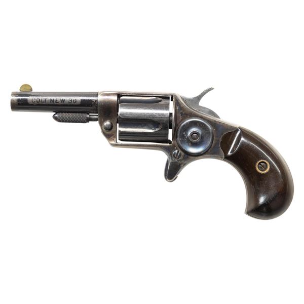 VERY FINE COLT NEW LINE 30RF SPUR TRIGGER REVOLVER