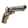Image 7 : RARE "AS FOUND" AUGUSTA MACHINE WORKS REVOLVER.