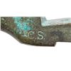 Image 9 : CONFEDERATE SPILLER & BURR RELIC FRAME FOUND IN
