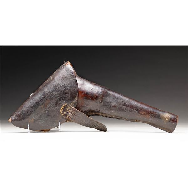 GOOD CONFEDERATE MILITARY REVOLVER HOLSTER.