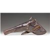 Image 2 : GOOD CONFEDERATE MILITARY REVOLVER HOLSTER.