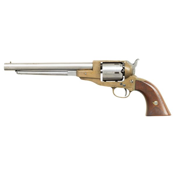 VERY RARE & FINE SHAWK & MCLANAHAN REVOLVER.