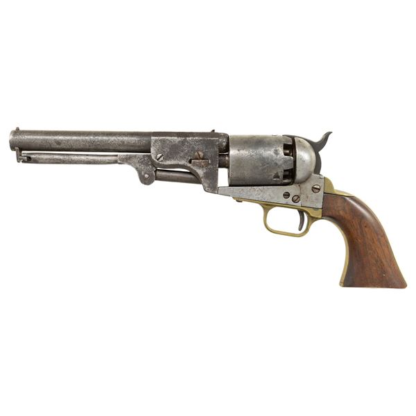 RARE LANCASTER TEXAS, CLARK & SHERRARD REVOLVER.