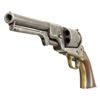 Image 3 : RARE LANCASTER TEXAS, CLARK & SHERRARD REVOLVER.
