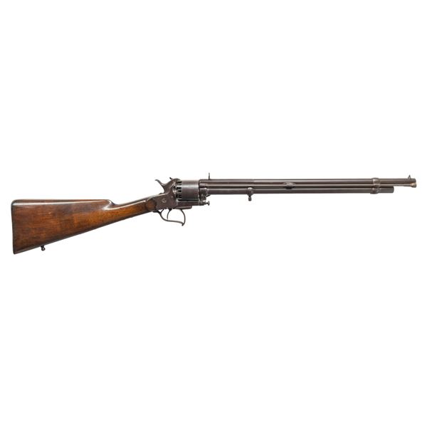 RARE CONFEDERATE LEMAT PERCUSSION CARBINE.