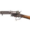 Image 6 : RARE CONFEDERATE LEMAT PERCUSSION CARBINE.