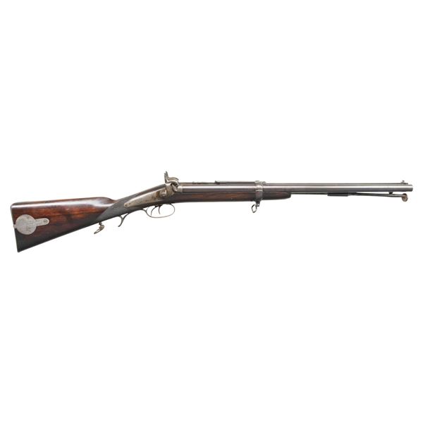 JACOB'S 1861 PATENT "JACOB'S RIFLES" COMBINATION