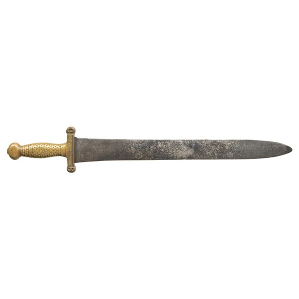 CONFEDERATE SHORT SWORD, ATTRIBUTED TO LEECH &