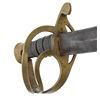 Image 3 : FINE CLASSIC CONFEDERATE "CORNPONE" CAVALRY SABER.