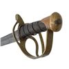 Image 4 : FINE CLASSIC CONFEDERATE "CORNPONE" CAVALRY SABER.