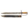 Image 2 : GEORGIA ARMORY CONFEDERATE D-GUARD BOWIE KNIFE