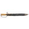 Image 3 : GEORGIA ARMORY CONFEDERATE D-GUARD BOWIE KNIFE