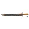 Image 4 : GEORGIA ARMORY CONFEDERATE D-GUARD BOWIE KNIFE