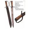 Image 7 : GEORGIA ARMORY CONFEDERATE D-GUARD BOWIE KNIFE
