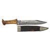 Image 1 : RARE 1830s HENRY HUBER PHILADELPHIA BOWIE KNIFE.