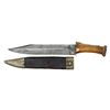 Image 2 : RARE 1830s HENRY HUBER PHILADELPHIA BOWIE KNIFE.