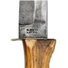 Image 4 : RARE 1830s HENRY HUBER PHILADELPHIA BOWIE KNIFE.