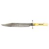 Image 2 : CLASSIC LARGE ALFRED HUNTER BOWIE KNIFE.