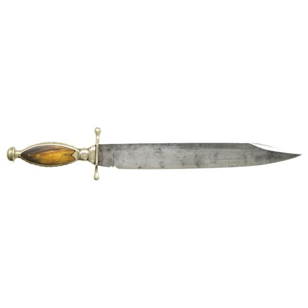 MASSIVE CIRCA 1835 SHEFFIELD BOWIE.
