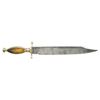 Image 1 : MASSIVE CIRCA 1835 SHEFFIELD BOWIE.