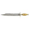 Image 2 : MASSIVE CIRCA 1835 SHEFFIELD BOWIE.