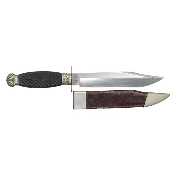 FINE ANTEBELLUM SHEFFIELD BOWIE KNIFE.