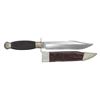 Image 1 : FINE ANTEBELLUM SHEFFIELD BOWIE KNIFE.