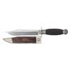 Image 2 : FINE ANTEBELLUM SHEFFIELD BOWIE KNIFE.