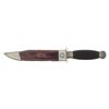 Image 3 : FINE ANTEBELLUM SHEFFIELD BOWIE KNIFE.