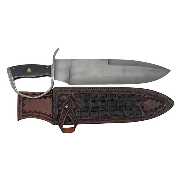 MASSIVE CUSTOM D-GUARD BOWIE BY CHUCK HAWES.