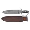Image 2 : MASSIVE CUSTOM D-GUARD BOWIE BY CHUCK HAWES.