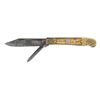 Image 2 : RARE EARLY CYPHERED BOLSTER FOLDING BOWIE KNIFE.