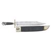 Image 1 : LARGE VICTORIAN STYLE HORSE HEAD BOWIE KNIFE.