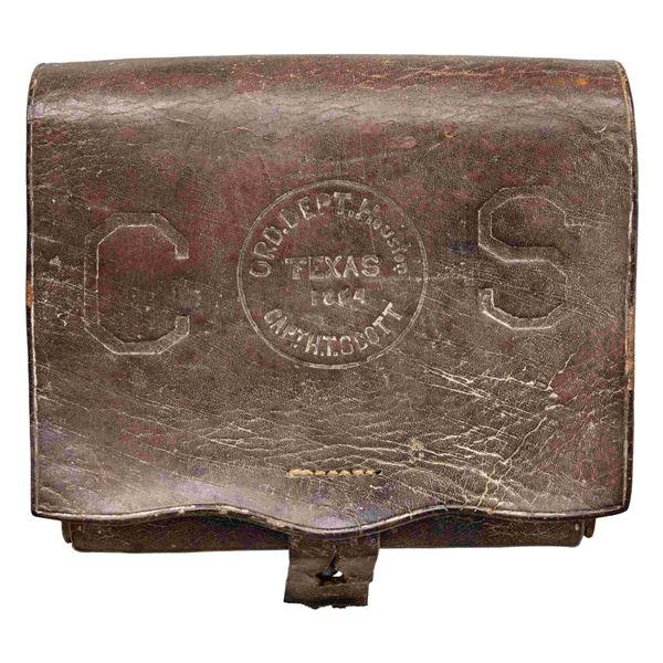 HOUSTON DEPOT CONFEDERATE INFANTRY CARTRIDGE