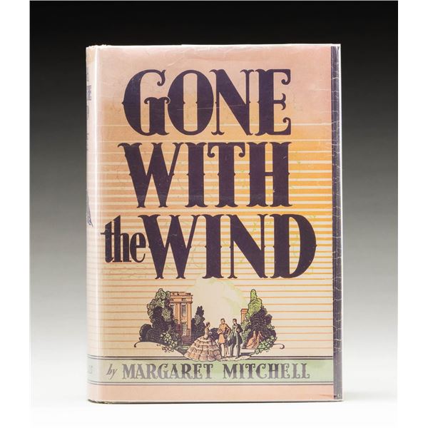 FINE TRUE FIRST EDITION "GONE WITH THE WIND" WITH