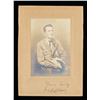 Image 1 : GREAT SIGNED JOHN S MOSBY PHOTOGRAPH.