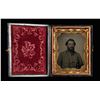 Image 1 : CONFEDERATE AMBROTYPE OF LT. BENJAMIN E. HAWKINS,