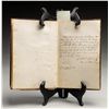 Image 13 : TWO CONFEDERATE UNIVERSITY OF VIRGINIA AUTOGRAPH