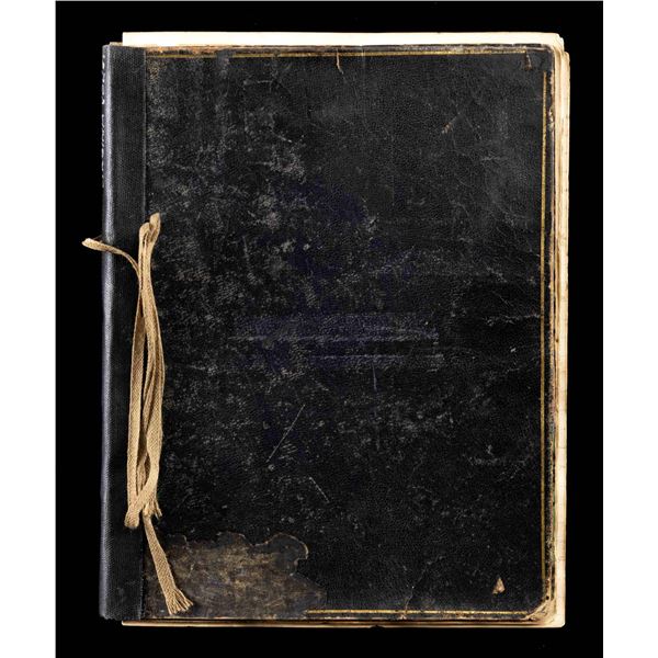 CONFEDERATE SPECIAL ORDER BOOK OF 56TH VIRGINIA