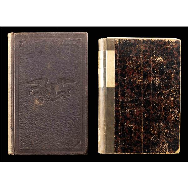 TWO SCARCE MILITARY MANUALS.