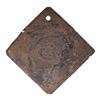 Image 2 : SLAVE HIRE TAG, CHARLESTON, MECHANIC, 1841.