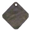 Image 2 : SLAVE HIRE TAG, CHARLESTON,MECHANIC, 1843.