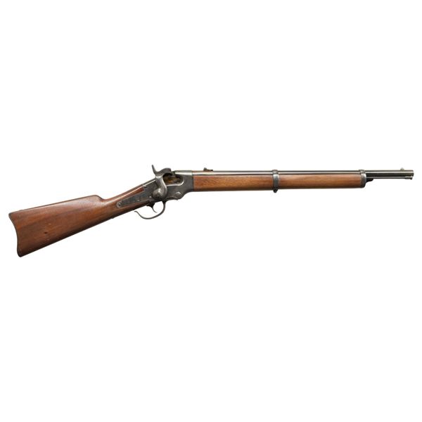 LAMSON & CO. BALL REPEATING SADDLE RING CARBINE.