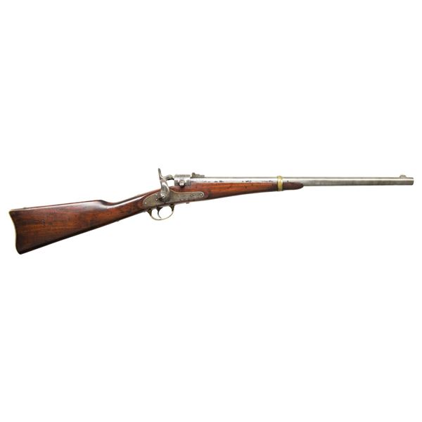 JOSLYN 1862 BREECH LOADING SADDLE RING CARBINE.