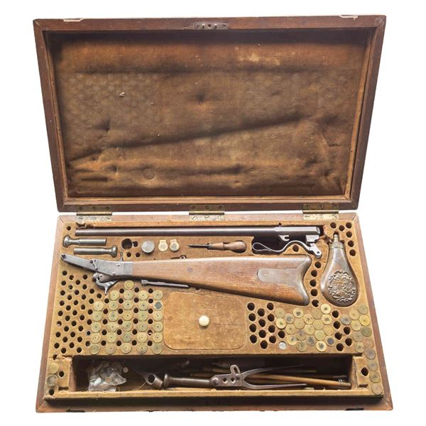 PERIOD CASED MASS ARMS CO. MAYNARD PATENT 1ST